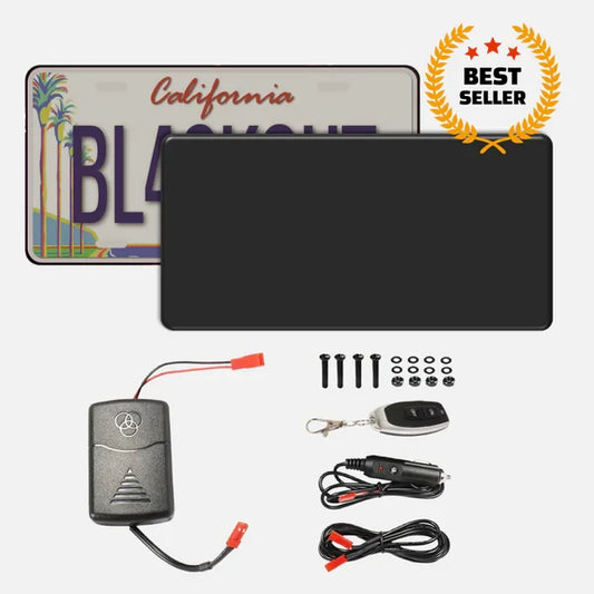 Blackout Plate Cover