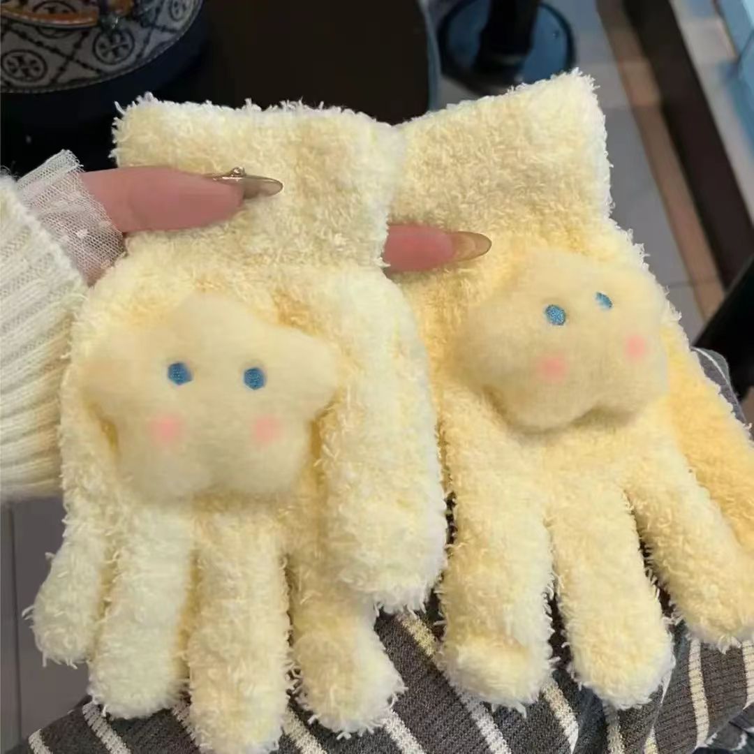 🎅 The "Naughty List" Mittens | Cozy Knit with a Hidden Attitude 🖕✨