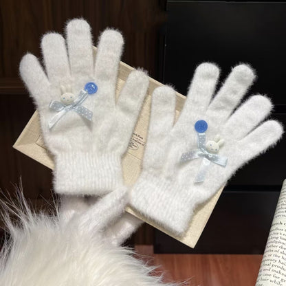 🎅 The "Naughty List" Mittens | Cozy Knit with a Hidden Attitude 🖕✨