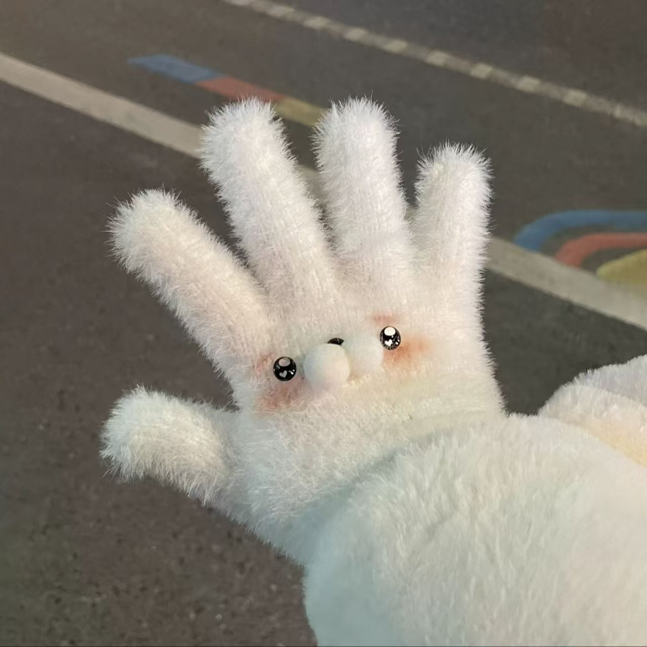 🎅 The "Naughty List" Mittens | Cozy Knit with a Hidden Attitude 🖕✨