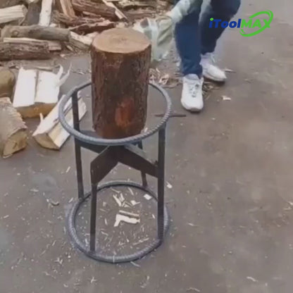 16.1’’ Kinding Firewood Splitter with Cross Blade,Mini Wedge