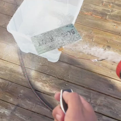 Blackout Plate Cover