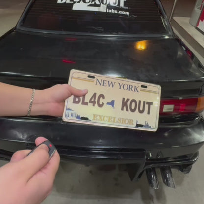 Blackout Plate Cover