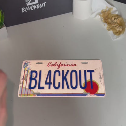 Blackout Plate Cover