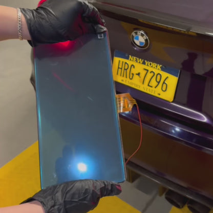 Blackout Plate Cover