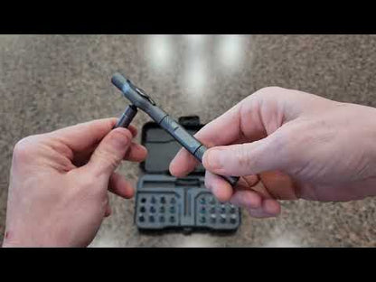 🔥🔥24 in 1 DlY Screwdriver Set Magnetic Compact and Portable Ratchet Screwdriver