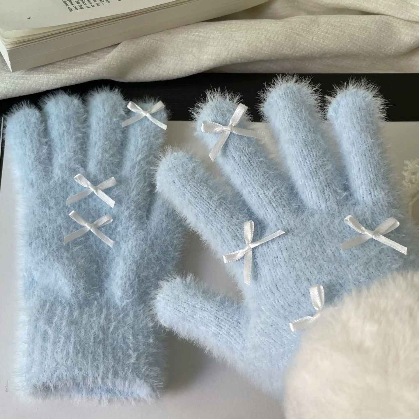 🎅 The "Naughty List" Mittens | Cozy Knit with a Hidden Attitude 🖕✨