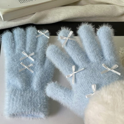 🎅 The "Naughty List" Mittens | Cozy Knit with a Hidden Attitude 🖕✨