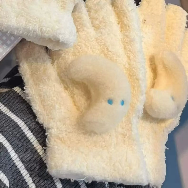 🎅 The "Naughty List" Mittens | Cozy Knit with a Hidden Attitude 🖕✨