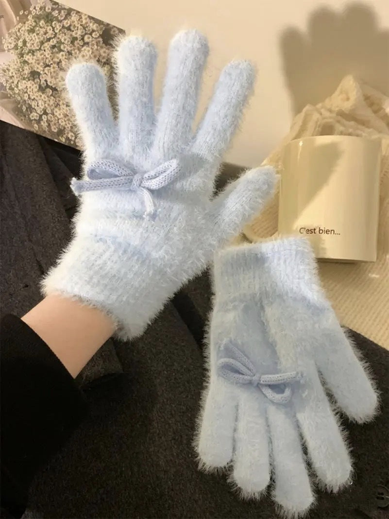 🎅 The "Naughty List" Mittens | Cozy Knit with a Hidden Attitude 🖕✨