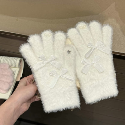 🎅 The "Naughty List" Mittens | Cozy Knit with a Hidden Attitude 🖕✨